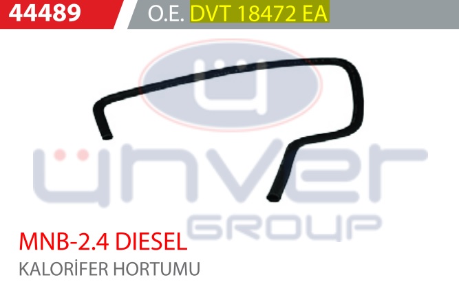 Маркуч за парно ford transit - OZNV 44489 за 